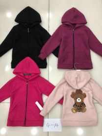 Bluzy Dziecięce (4-14LAT/6szt)