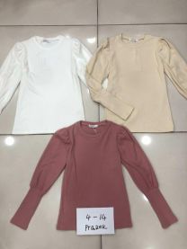 Bluzka dziewczęca (4-14LAT/6szt)