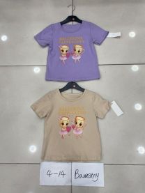 Bluzka dziewczęca (4-14LAT/6szt)