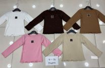 Bluzka dziewczynka (4-14LAT/6szt)