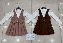 Sukienki dzieci (2-12LAT/6szt)