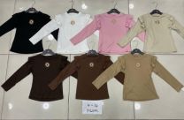 Bluzka dziewczęca (4-14LAT/6szt)