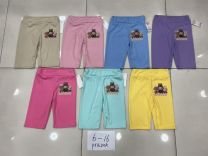 Spodenki dziewczynka (6-16LAT/6szt)