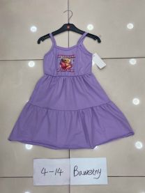 Sukienki dzieci (4-14LAT/6szt)