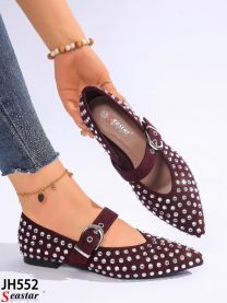 Baleriny damskie (36-41/12P)