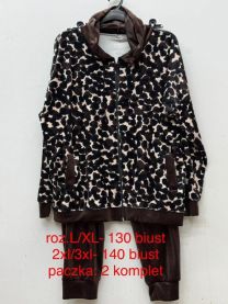 Komplet welurowy Polska (L-3XL/4kompletów)