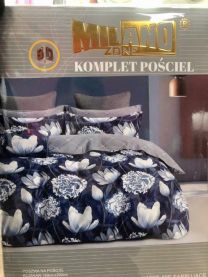 Komplet pościeli 3 częściowy (160x200cm/6kompletów)