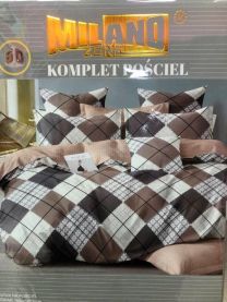 Komplet pościeli 3 częściowy (160x200cm/6kompletów)