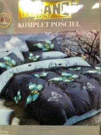 Komplet pościeli 3 częściowy (160x200cm/6kompletów)