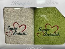 Komplet ręczników (70X140+70X140cm//6kpl)