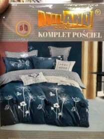 Komplet pościeli 3 częściowy (160x200cm/6kompletów)
