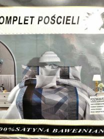 Komplet pościeli 3 częściowy (180x200cm/6kompletów)