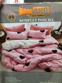 Komplet pościeli 3 częściowy (160x200cm/6kompletów)