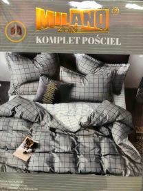 Komplet pościeli 3 częściowy (160x200cm/6kompletów)
