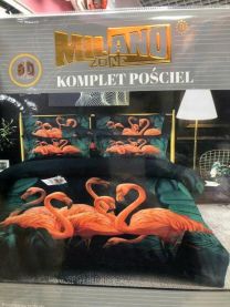 Komplet pościeli 3 częściowy (160x200cm/6kompletów)