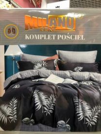 Komplet pościeli 3 częściowy (160x200cm/6kompletów)