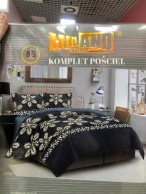 Komplet pościeli 3 częściowy (160x200cm/6kompletów)