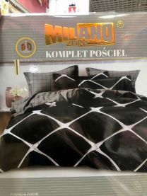 Komplet pościeli 3 częściowy (160x200cm/6kompletów)