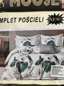 Komplet pościeli 3 częściowy (180x200cm/6kompletów)
