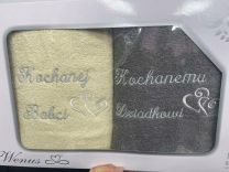 Komplet ręczniki na święto (70x140cm/6kpt)