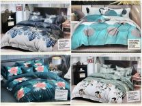 Komplet pościeli 3 częściowy (180x200cm/4kompletów)
