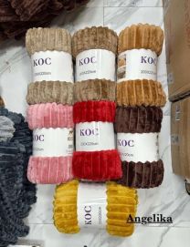 grube koce (160x200cm/6szt)