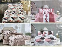 Komplet pościeli 3 częściowy (180x200cm/4kompletów)