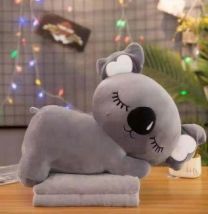 Maskotki która ma kocyk (120x150cm/5szt)