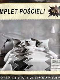 Komplet pościeli 3 częściowy (180x200cm/6kompletów)