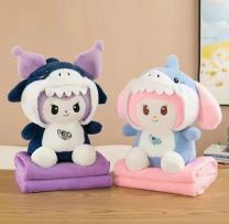 Maskotki która ma kocyk (120x150cm/6szt)