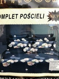 Komplet pościeli 3 częściowy (180x200cm/6kompletów)
