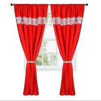 Zasłony w różnych kolorach (145x250cm x 2szt/6szt)