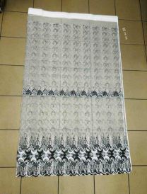 Firanki gotowe kolor (160x400cm/12szt)