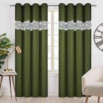 Zasłony w różnych kolorach (145x250cm x 2szt/6szt)