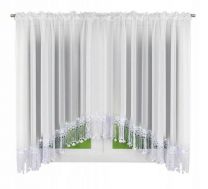 Firanki gotoweg gip pióra (180X400cm/6szt)