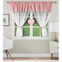 Firanki gotowe (145x400cm/6szt)