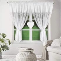 Firanki gotowe (145x400cm/6szt)