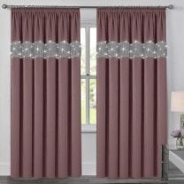 Zasłony w różnych kolorach (145x250cm x 2szt/6szt)