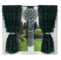 Komplet firan + panel dekoracyjny (Firana - 145x160cm x2-Panel - 50x135cm/6kpt)