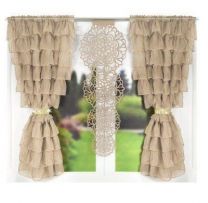 Komplet firan + panel dekoracyjny (Firana - 145x160cm x2-Panel - 50x135cm/6kpt)