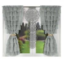 Komplet firan + panel dekoracyjny (Firana - 145x160cm x2-Panel - 50x135cm/6kpt)