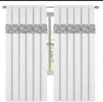 Zasłony w różnych kolorach (145x250cm x 2szt/6szt)