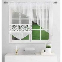 Komplet firan z panelem-Firana - 400x130cm-Panel - 80x140cm