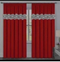 Zasłony w różnych kolorach (145x250cm x 2szt/6szt)