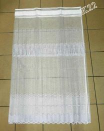 Firanki gotowe kolor (160x400cm/12szt)