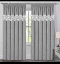 Zasłony w różnych kolorach (145x250cm x 2szt/6szt)