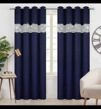 Zasłony w różnych kolorach (145x250cm x 2szt/6szt)