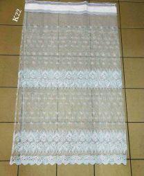 Firanki gotowe kolor (160x400cm/12szt)