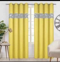 Zasłony w różnych kolorach (145x250cm x 2szt/6szt)