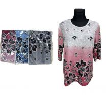 Bluzka damska (M-3XL/10szt)